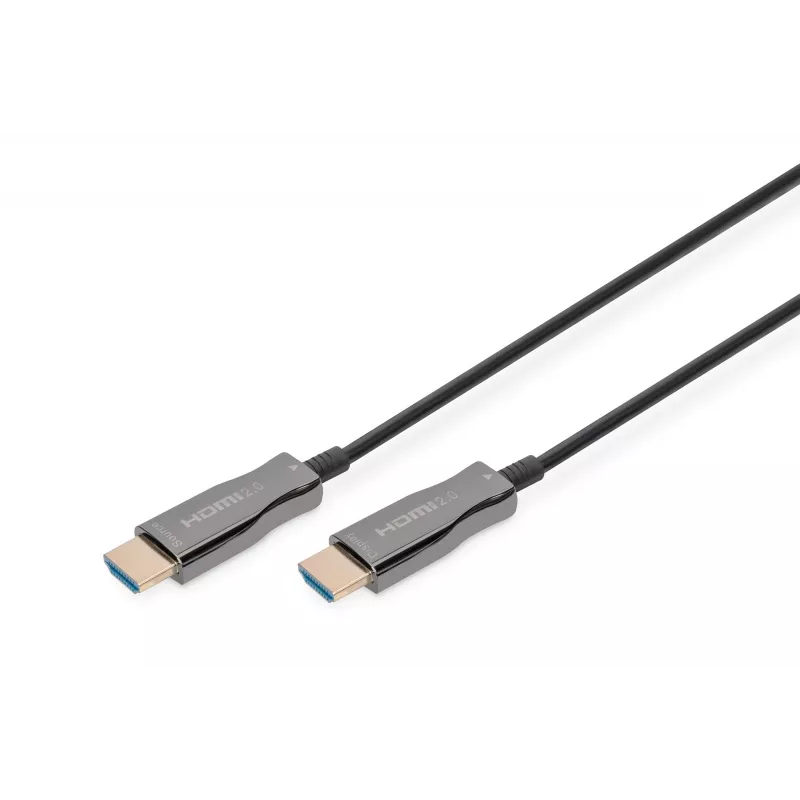 Cabo de fibra ótica híbrida HDMI AOC Digitus AK-330125-200-S