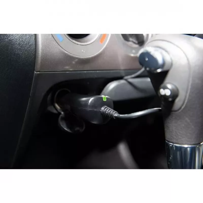 Carregador de automóvel MICRO-USB/TS-DPL2 Transcend