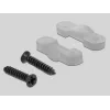 Conector de fios DeLOCK 66265 Sub-D 9 bloco de terminais de 10 polos preto