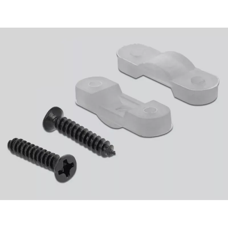 Conector de fios DeLOCK 66265 Sub-D 9 bloco de terminais de 10 polos preto