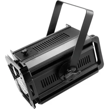 Projetor Fresnel EUROLITE 41900520 lâmpada de halogéneo 500W para iluminação de palco e estúdio