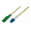 Cabo de patch de fibra ótica Digitus E2000 para LC Monomodo 3 m