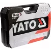 Conjunto de chaves de caixa YATO YT-38841 1/4 polegadas, 3/8 polegadas, 1/2 polegadas