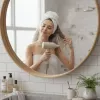 Secador de cabelo Lovio LVHD001PK com ionização e tecnologia AirFlow
