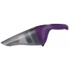 Aspirador de mão Black & Decker NVC115W cinzento, lilás sem saco