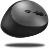 Rato INCA IWM-279G Vertical, sem fios, 1600 DPI, cinzento retail
