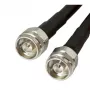Cabo coaxial ALLNET ALL-CAB-NM-NM2-RG8 2m tipo N preto
