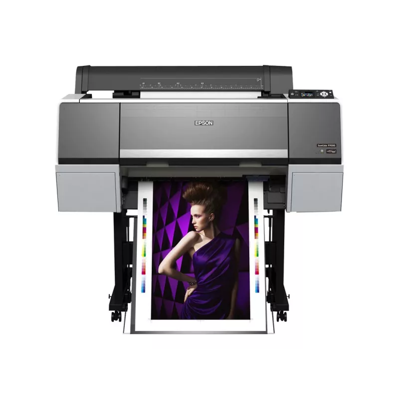 Epson SureColor SC-P7300 impressora de grande formato, 610 mm (24 polegadas), A1, jato de tinta a cores, 10 cores UltraChrome PRO10, 1200 x 2400 DPI, USB/Gigabit Ethernet