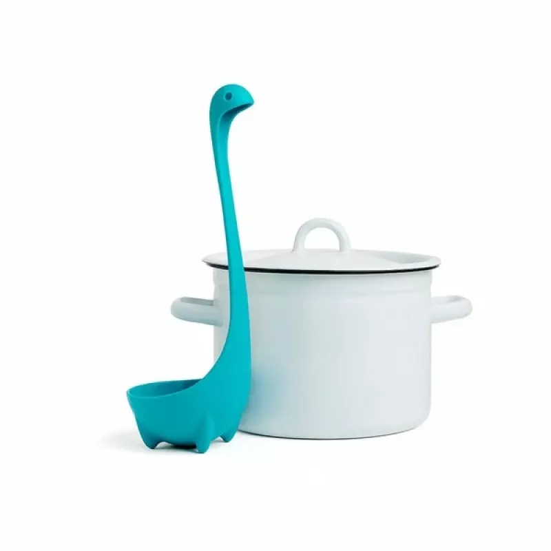 Concha Ototo Design OT821 turquesa comprimento 245 mm largura 89 mm