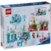 LEGO DISNEY 43278 Mini Castelo de Arendelle e Palácio de Gelo da Elsa