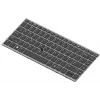 Teclado de substituição HP para portátil - retroiluminado