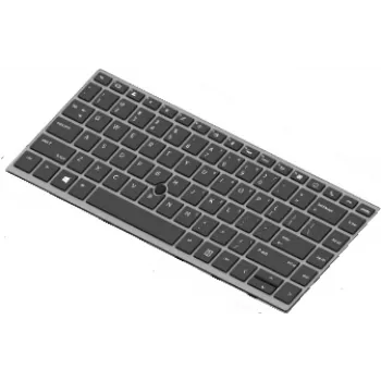 Teclado de substituição HP para portátil - retroiluminado