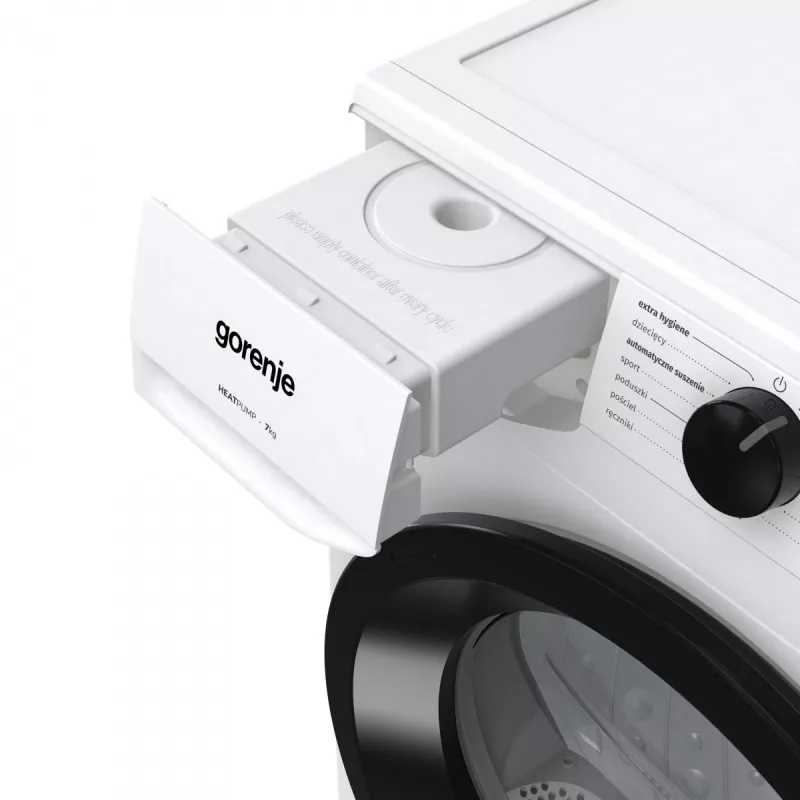 Máquina de secar roupa de carregamento frontal Gorenje G200 D2HNE7D/PL 7 kg branca