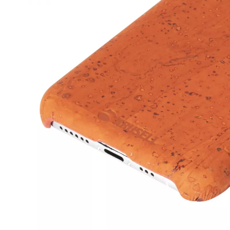 Capa de proteção Krusell Birka para Apple iPhone 11 Pro Max — cor de ferrugem