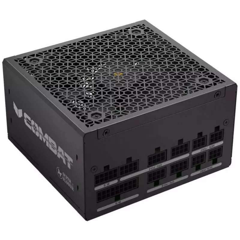 Fonte de alimentação Super Flower Combat FG 850 Watt, ATX 3.1, modular