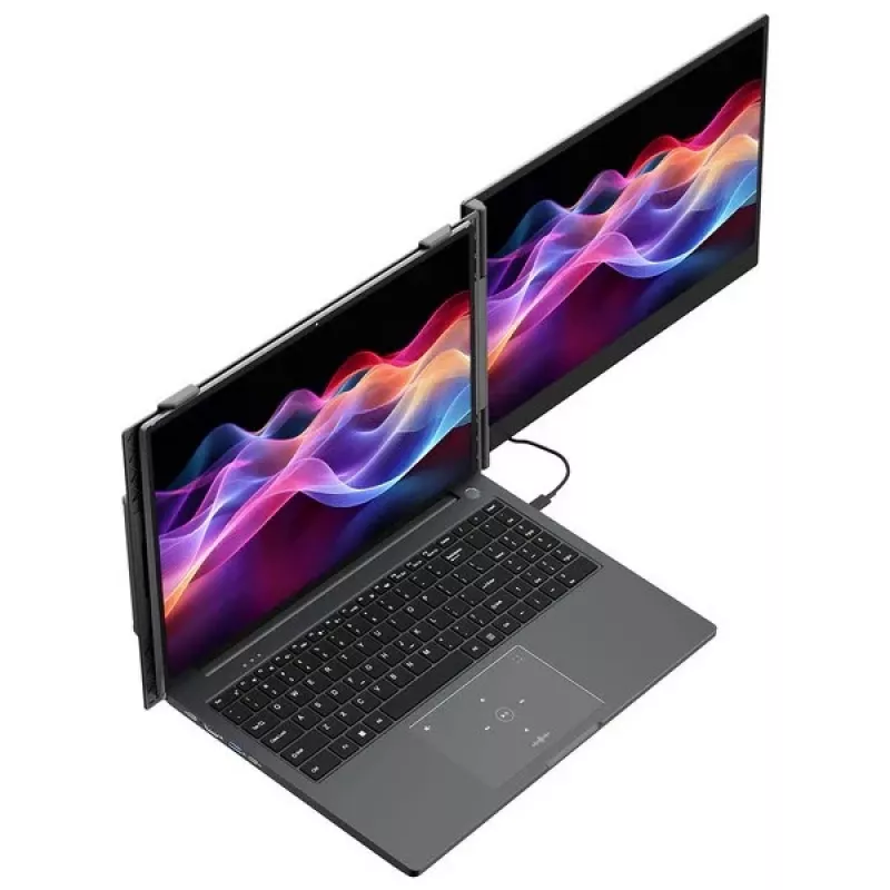 Blackview 15,3 monitor duplo portátil SCM8