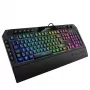 Teclado Sharkoon Skiller SGK5 Gaming USB QWERTZ alemão preto