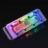 Bitspower Memory Cooler, ARGB - transparente pack de 4