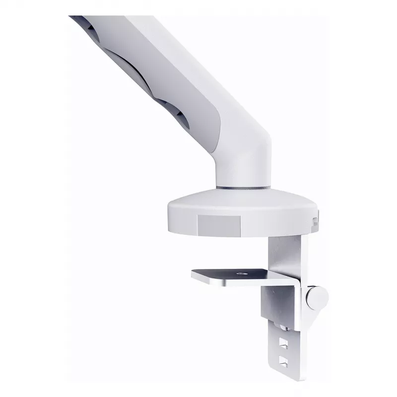 Suporte de monitor DIGITUS Single Design para ecrãs até 35 polegadas, grampo, 10 kg, VESA 75x75–100x100, inclinável -45–90°