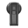 Capa em silicone com proteção de objetiva PULUZ para DJI Osmo 360 (preto)
