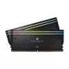 Dominator Titanium DDR5-6600, CL32, Intel XMP 3.0 - kit duplo de 32 GB, preto