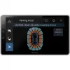 Recetor multimédia para automóvel Pioneer SPH-DA77DAB preto 2 DIN Wi-Fi Bluetooth