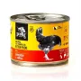 Comida húmida para gatos 3coty 3COTY 35 frango e krill para gatinhos 180 g, alimento completo