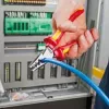 Ferramenta combinada de cravar cabos Knipex 97 78 180 T