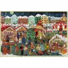 Puzzle Ravensburger Wooden Puzzle Christmas Market — 500 peças, puzzle de madeira