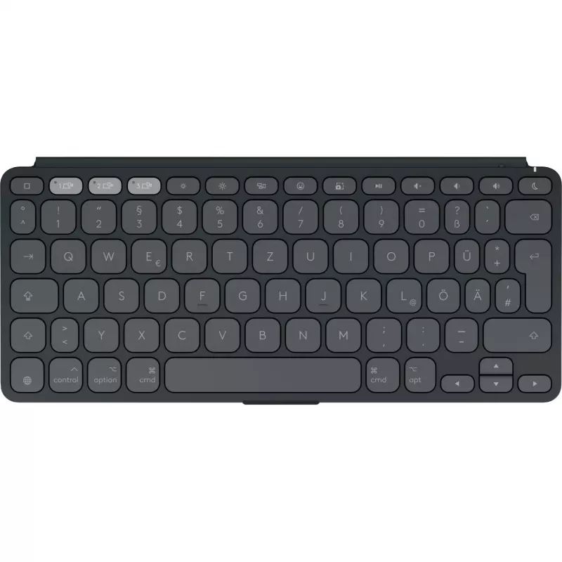Teclado sem fios LOGITECH Keys-To-Go 2 para iPad, iPhone, Mac e Apple TV grafite
