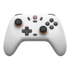 Comando gaming sem fios GameSir T4n Lite branco compatível com Bluetooth, sem fios, recarregável