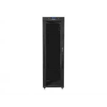 Armário rack Lanberg FF01-6042-12BL 42U rack autónomo preto