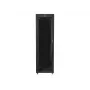 Armário rack Lanberg FF01-6042-12BL 42U rack autónomo preto