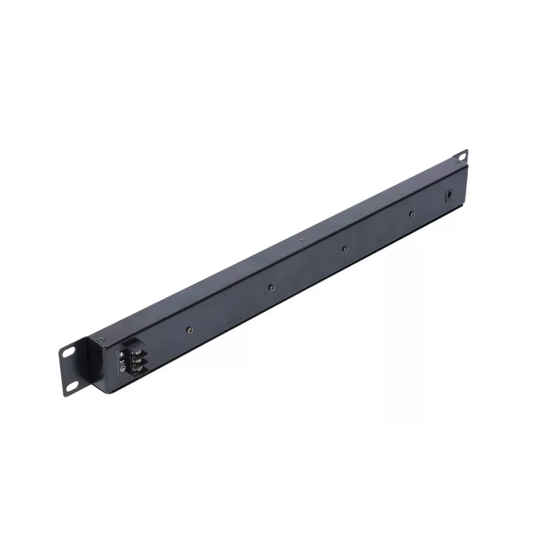 Injetor PoE Extralink 24 portas 24x 100Mb/s RJ45, Rackmount