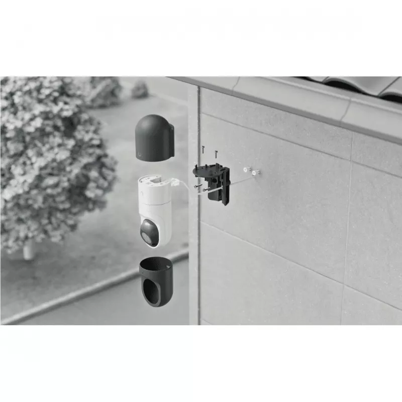 Ubiquiti UACC-FLEX-CAM-PWM-BLACK-3 suporte para câmara resistente às intempéries, preto (3 unid.)