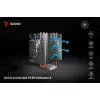 SAVIO VORTEX X2 Cooler de CPU