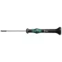Chave de fendas Torx para eletrónica e mecânica fina Wera 2067 Tamanho T 1 Comprimento da lâmina: 40 mm (05118035001)