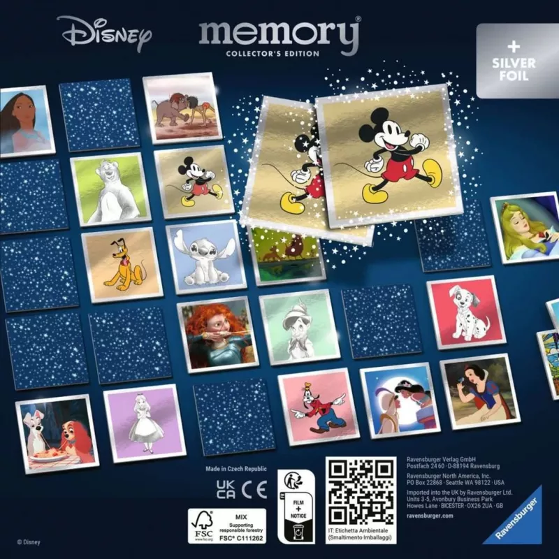 Jogo de memória Collector's Walt Disney, Memory
