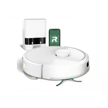 Robô de limpeza iRobot Roomba Combo 105+ branco