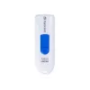 Transcend JetFlash 790 TS128GJF790W pen USB, 128 GB, USB 3.1 Gen 1, conector retrátil, branca