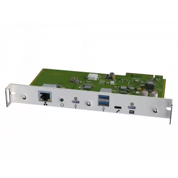 Sharp 100016191 Hub de interfaces verde, metálico