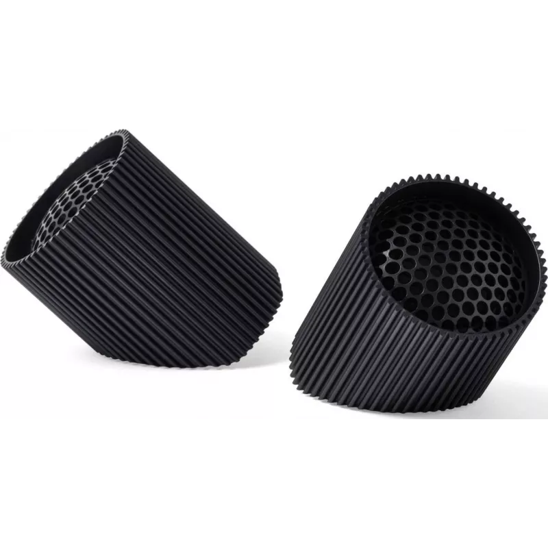LEXON | Ray Speaker Conjunto de altifalantes magnéticos | LA132MN3 | 2x3 W | À prova de água | Bluetooth | Preto | Portátil | Ligação sem fios