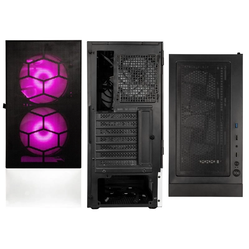 Kolink OBSERVATORY MX Midi Tower preto, branco