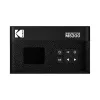 Máquina fotográfica instantânea Kodak Mini Shot 2 Era — máquina fotográfica instantânea portátil com impressora incorporada, preta