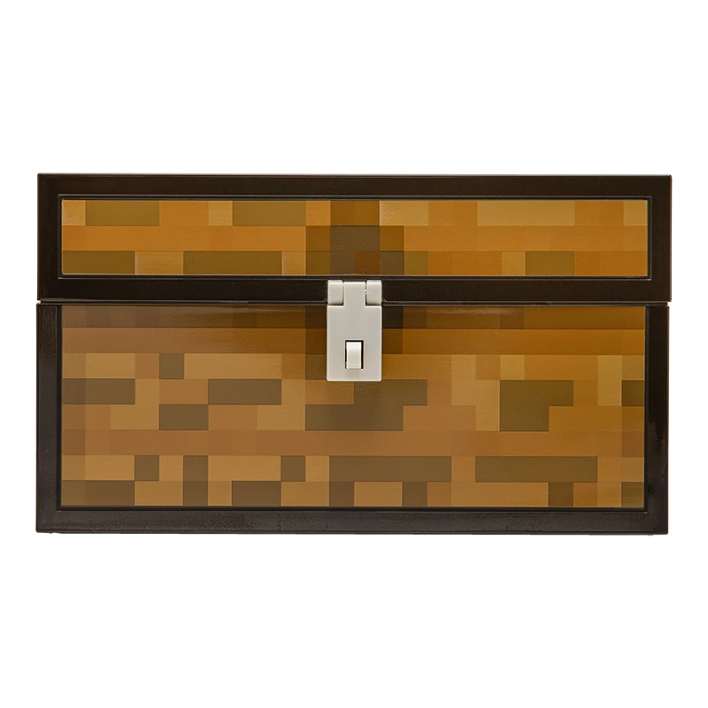 Mealheiro Paladone design Baú Minecraft PP13601MCF para crianças e fãs