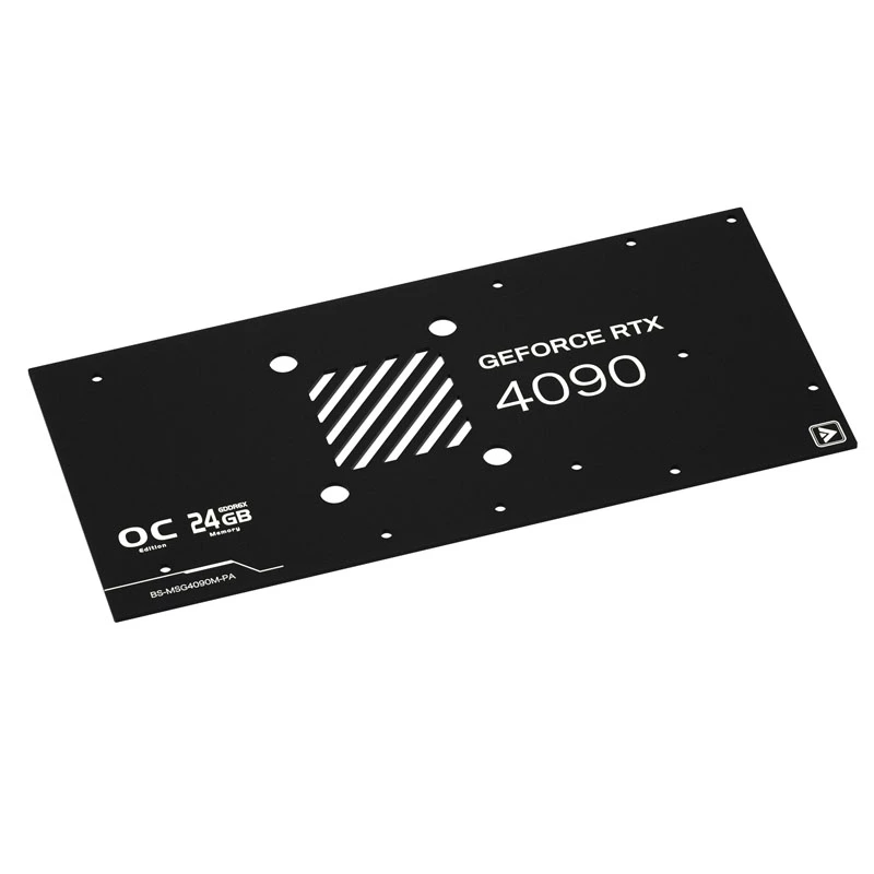 Bloco de refrigeração Barrow LRC 2.0 para MSI RTX 4090 Suprim/Trio RGB — acrílico preto