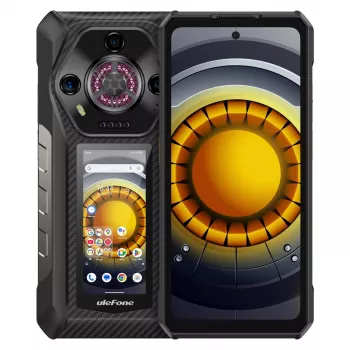 Smartphone UleFone Armor 30 Pro 5G, ecrã de 6,58 polegadas, 16 GB RAM, 512 GB de armazenamento, preto