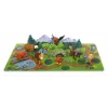 Conjunto magnético de mini animais MALIK 62343 — conjunto de brinquedo magnético de animais da floresta para crianças pequenas