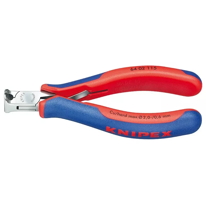 Alicate de corte frontal Knipex 64 02 115