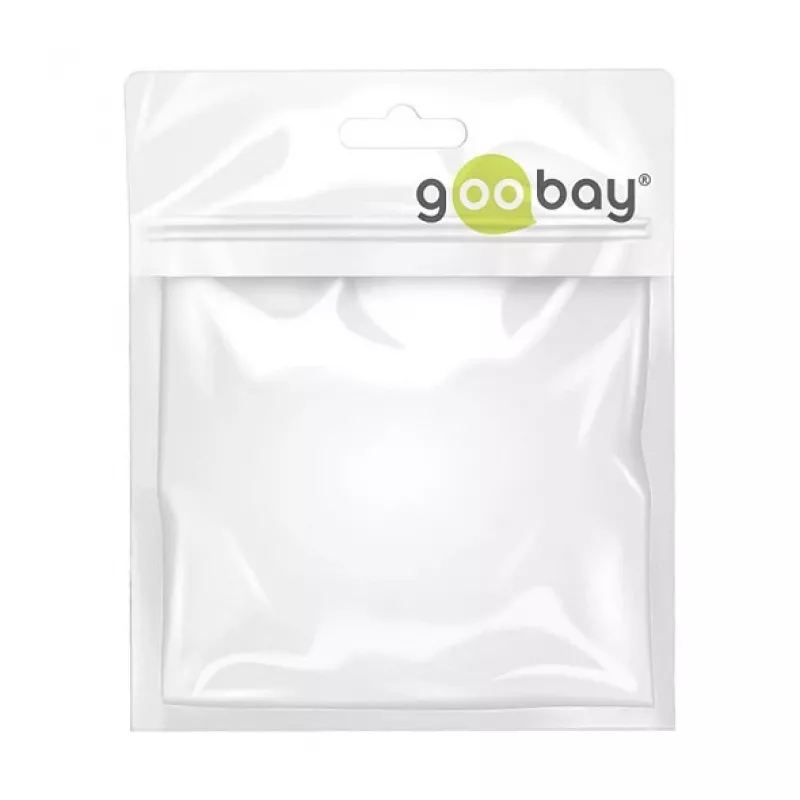 Cabo de alimentação angular Goobay, 1,8 m, preto (59566)